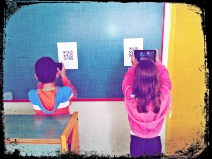 QR codes in the classroom